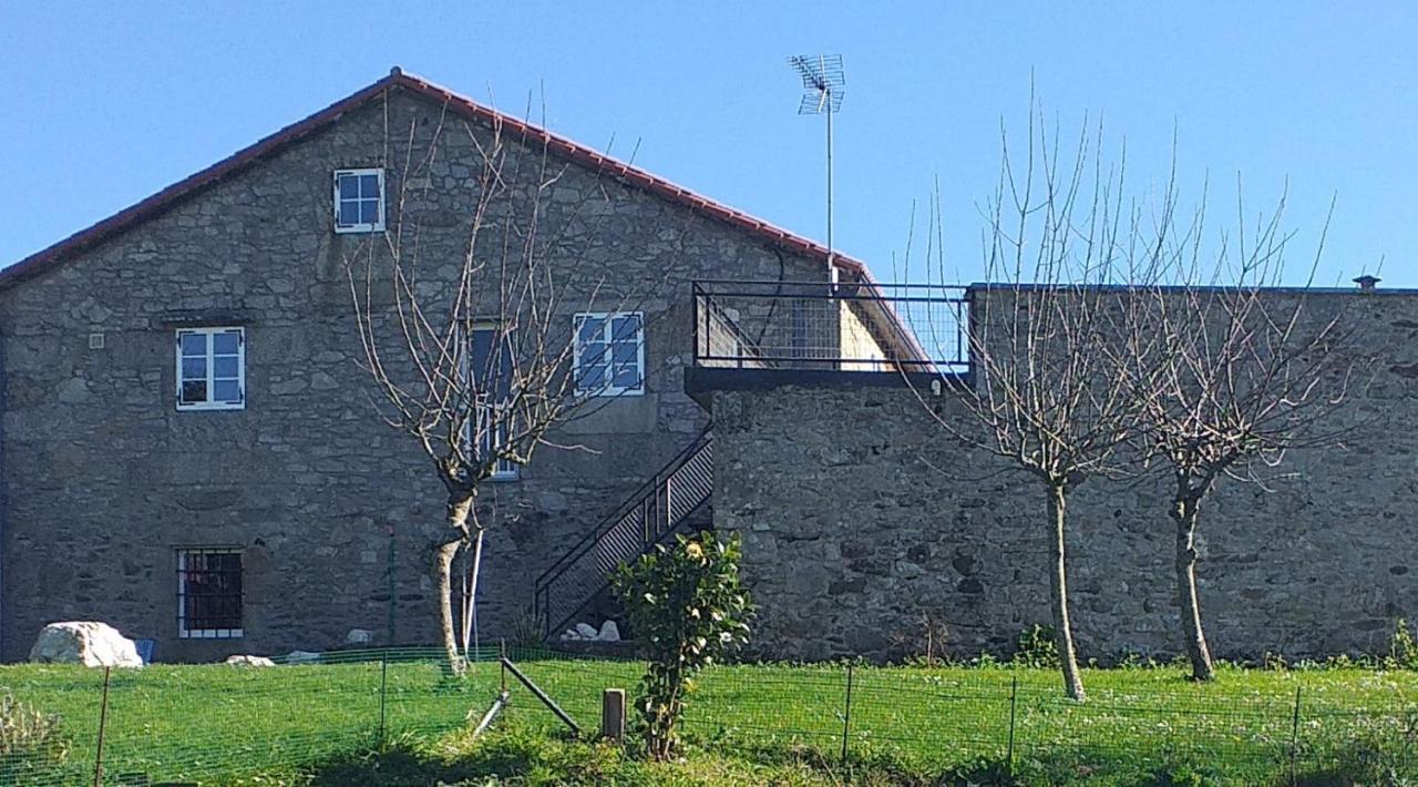 Casa Concha Villa A Estrada Exterior photo